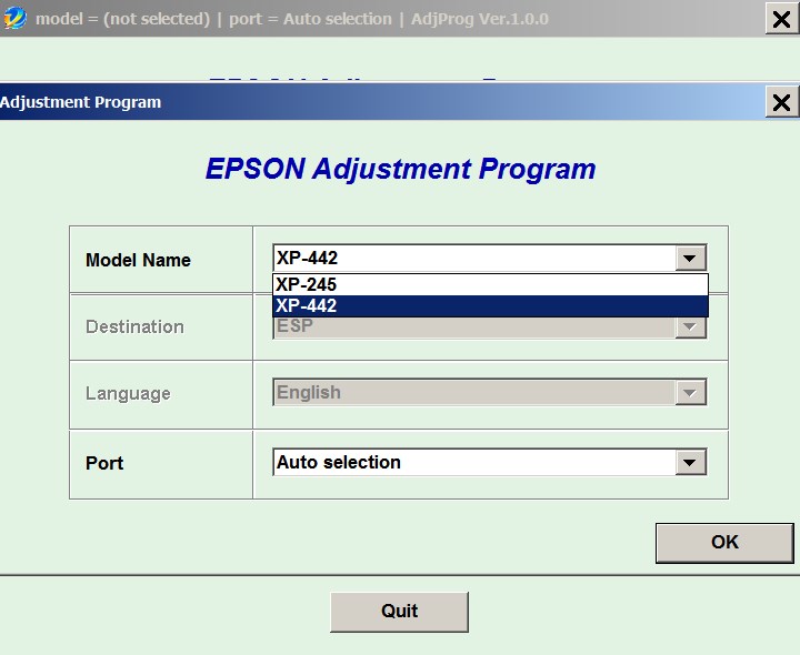 epson pm 245 software download